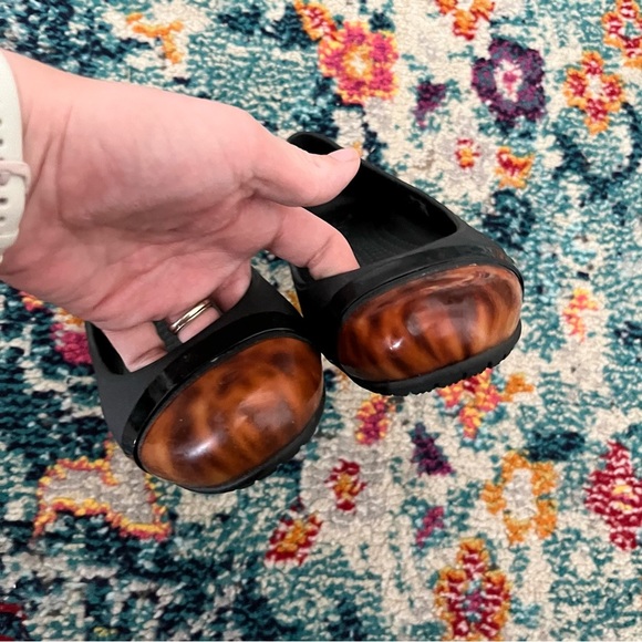 Crocs Shoes Women's 7 Gianna Alice Tortoise Cap Toe Ballet Flats - Picture 4 of 6